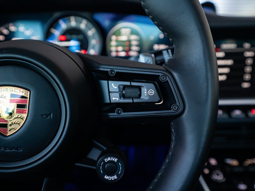Certified 2022 Porsche 911 Turbo S AWD/4WD image 16