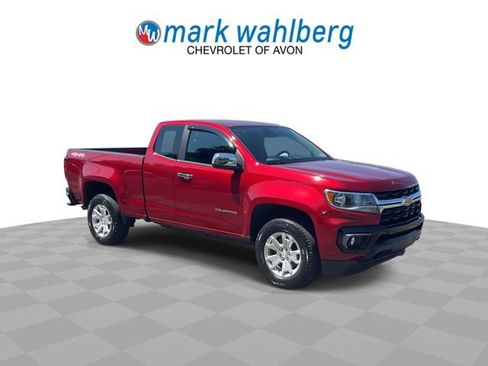 Certified 2022 Chevrolet Colorado LT w/ Safety Package AWD/4WD image 2
