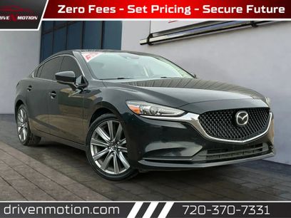 Used 2018 MAZDA MAZDA6 Touring