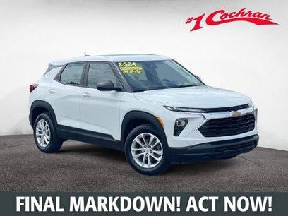Used 2024 Chevrolet TrailBlazer LS