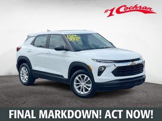 Used 2024 Chevrolet TrailBlazer LS AWD/4WD video 1