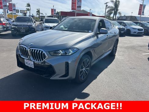 Used 2025 BMW X6 xDrive40i image 1