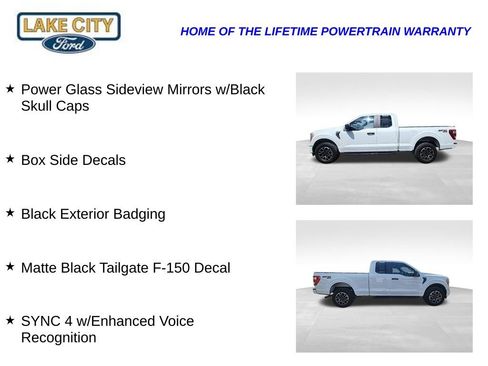 Used 2022 Ford F150 XL w/ STX Appearance Package AWD/4WD image 22
