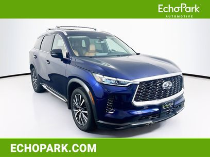 Used 2023 INFINITI QX60 Sensory