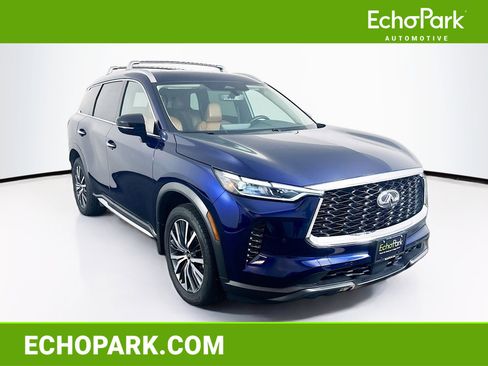Used 2023 INFINITI QX60 Sensory AWD/4WD image 1