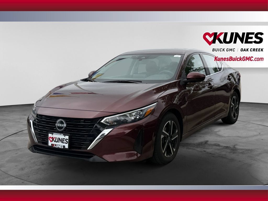 Used 2024 Nissan Sentra SV FWD image 5
