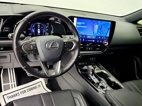 Used 2022 Lexus NX 450h+ F Sport w/ Vision Package AWD/4WD image 12
