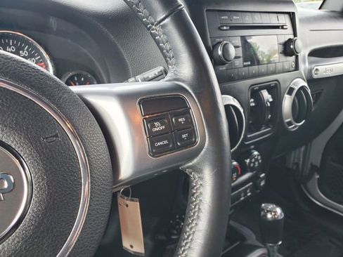 Certified 2021 Jeep Wrangler Unlimited Sport AWD/4WD image 12