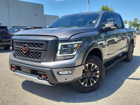 Certified 2023 Nissan Titan PRO-4X w/ Pro-4x Convenience Package AWD/4WD image 34