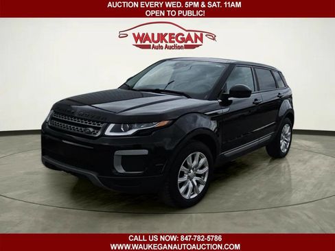 Used 2017 Land Rover Range Rover Evoque SE AWD/4WD image 1