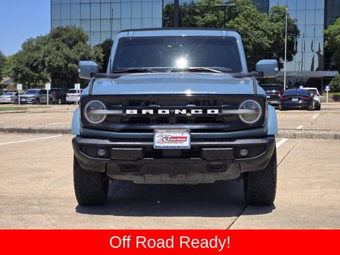 Used 2022 Ford Bronco Outer Banks AWD/4WD image 8
