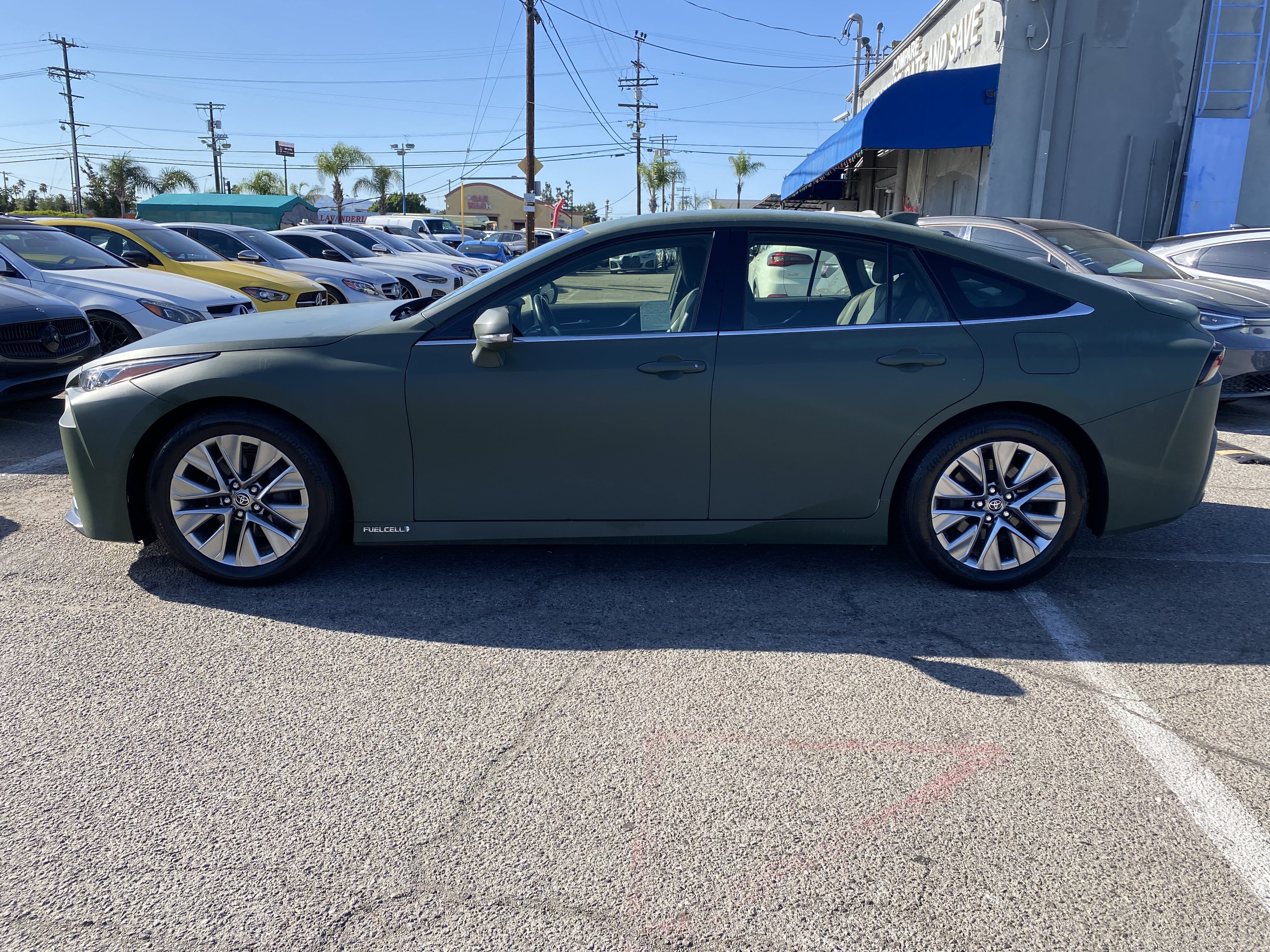 Used 2022 Toyota Mirai w/ Advanced Technology Package RWD image 9