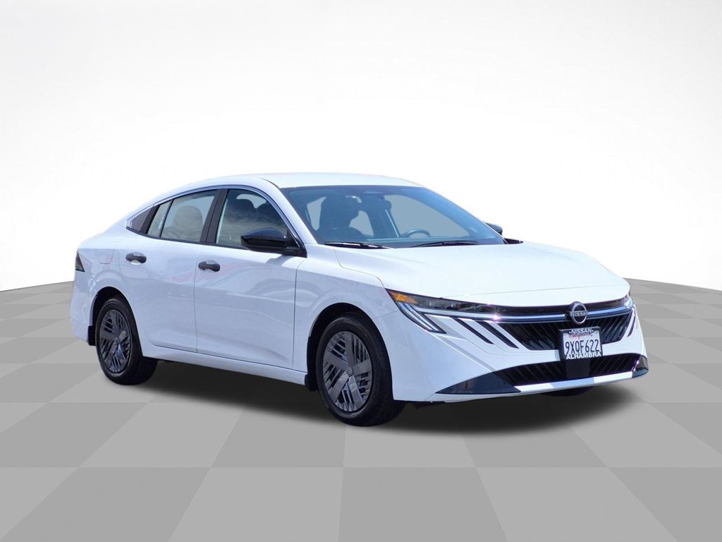 Certified 2026 Nissan Sentra S w/ Floor Mat Package FWD image 3
