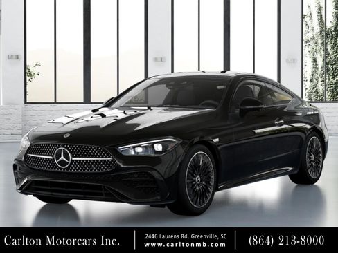 New 2026 Mercedes-Benz CLE 450 4MATIC Coupe image 1