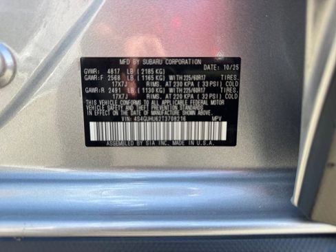 Used 2026 Subaru Crosstrek 2.5i Wilderness image 39