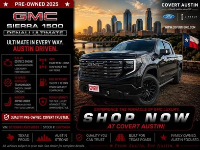 Used 2025 GMC Sierra 1500 Denali Ultimate