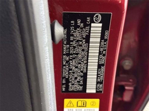 Used 2019 Lexus ES 350 Luxury w/ Accessory Package image 16