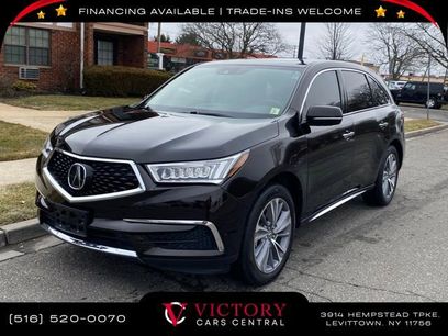 Used 2017 Acura MDX FWD w/ Technology Package