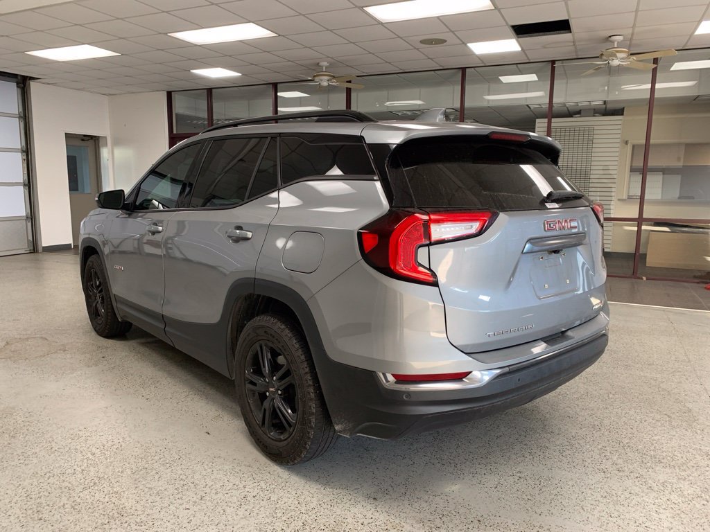 Used 2024 GMC Terrain AT4 w/ Infotainment Package II AWD/4WD image 3