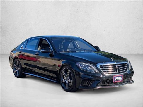 Used 2014 Mercedes-Benz S 63 AMG 4MATIC Sedan image 3