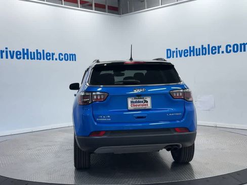 Used 2022 Jeep Compass Limited image 2