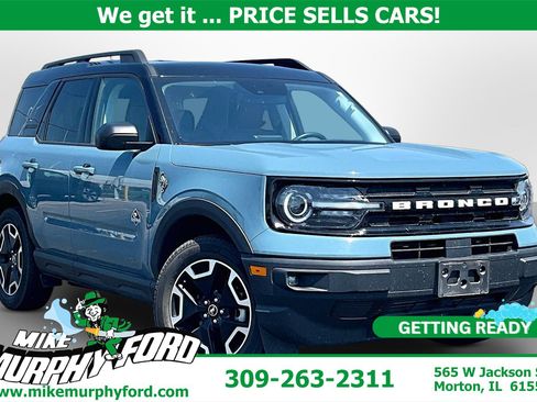 Used 2021 Ford Bronco Sport Outer Banks AWD/4WD image 1
