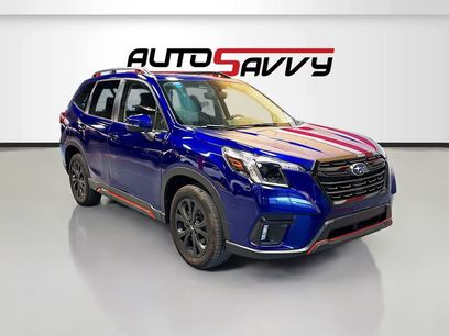 Used 2024 Subaru Forester Sport