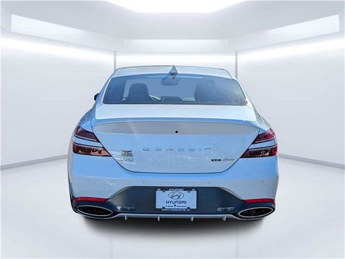 Used 2025 Genesis G70 3.3T Advanced w/ Sport Prestige Package image 4