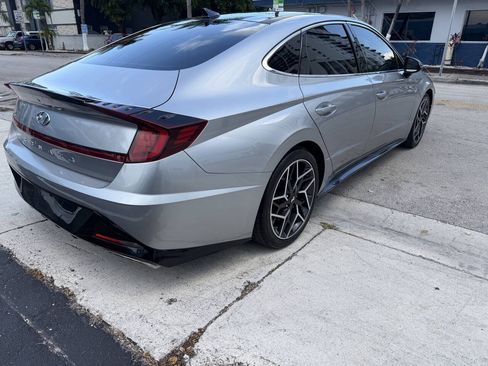 Used 2021 Hyundai Sonata N Line FWD image 6