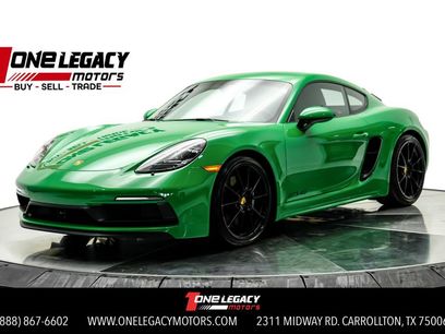 Used 2023 Porsche 718 Cayman GTS