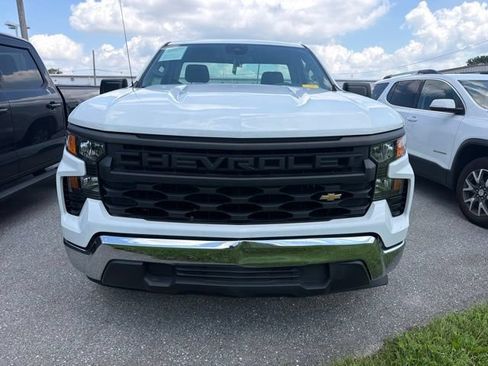 Used 2023 Chevrolet Silverado 1500 W/T w/ WT Fleet Convenience Package RWD image 2