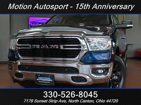 Used 2020 RAM 1500 Big Horn AWD/4WD image 57