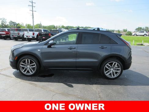 Certified 2019 Cadillac XT4 Sport w/ Cold Weather Package AWD/4WD image 11