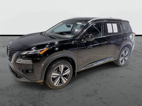 Used 2023 Nissan Rogue SL w/ SL Premium Package AWD/4WD image 1