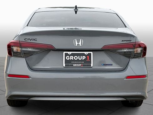 New 2026 Honda Civic Sport image 4