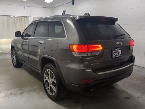 Used 2019 Jeep Grand Cherokee Limited w/ Luxury Group II AWD/4WD image 6
