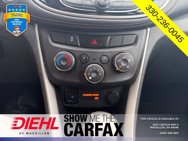 Used 2019 Chevrolet Trax LT w/ LT Convenience Package AWD/4WD image 17