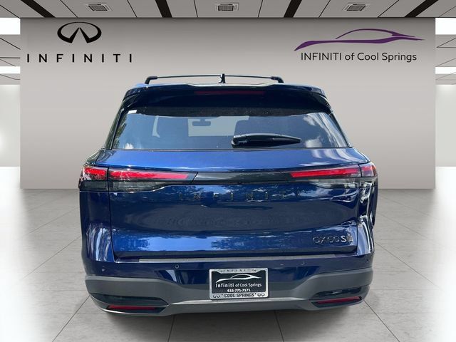 Certified 2026 INFINITI QX60 Sport w/ Dark Cargo Package AWD/4WD image 6