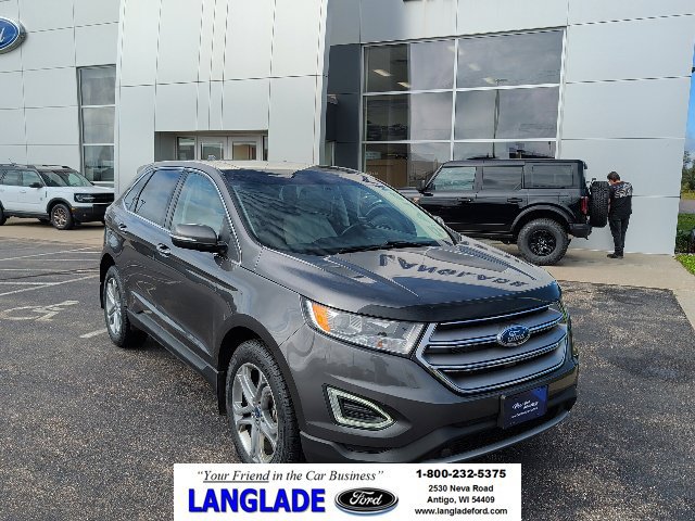 Used 2017 Ford Edge Titanium w/ Canadian Touring Package AWD/4WD image 1