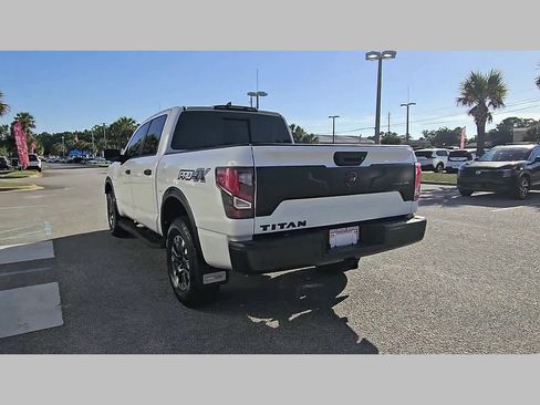 Used 2024 Nissan Titan PRO-4X w/ Off Road Protection Package AWD/4WD image 31