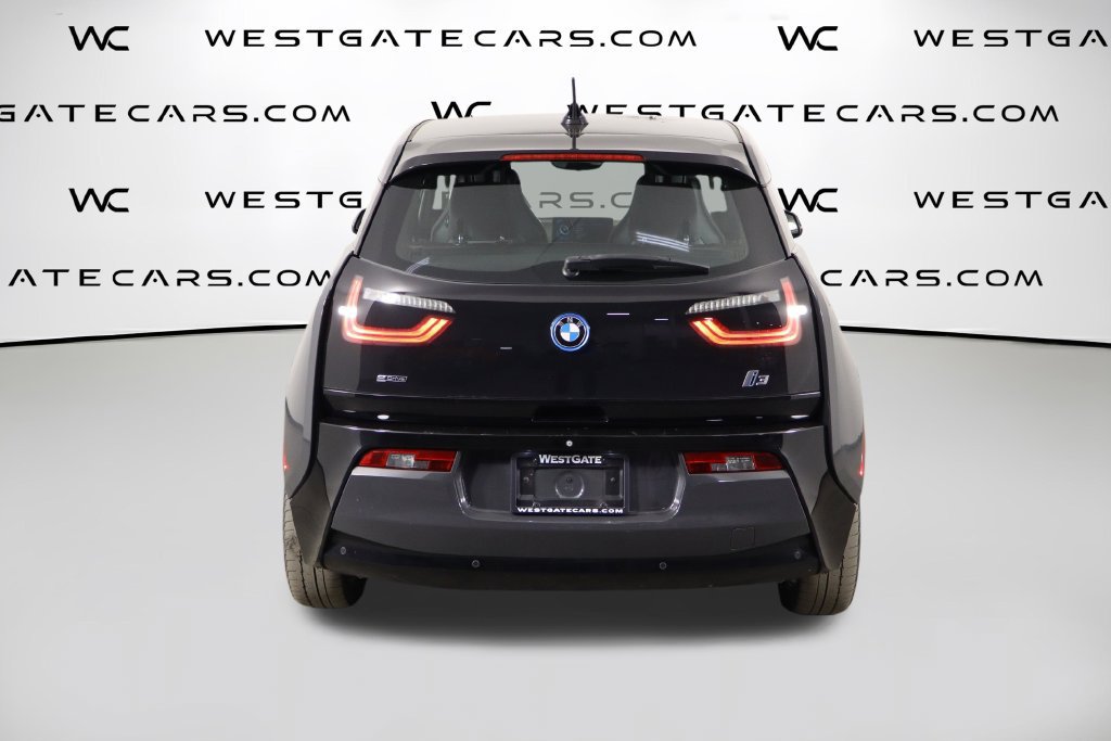 Used 2015 BMW i3 w/ Range Extender RWD image 4