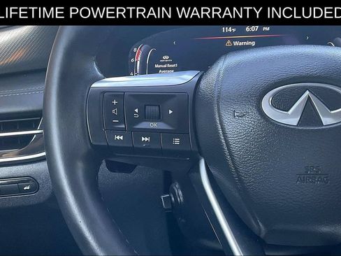 Certified 2025 INFINITI QX60 Luxe AWD/4WD image 16