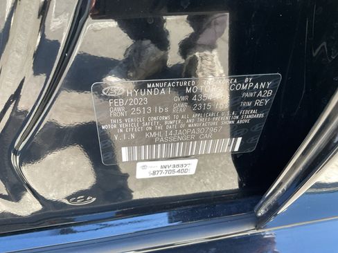 Used 2023 Hyundai Sonata SEL w/ Convenience Package FWD image 27