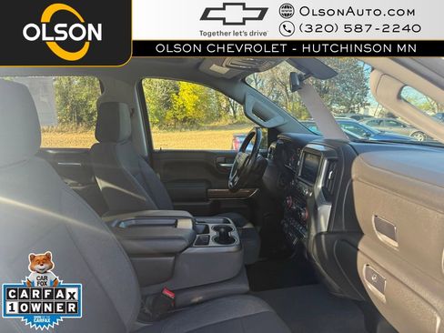 Certified 2021 Chevrolet Silverado 1500 LT image 20