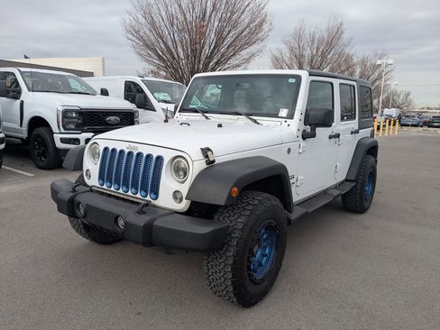 Used 2017 Jeep Wrangler Unlimited Sport w/ Quick Order Package 24S image 10