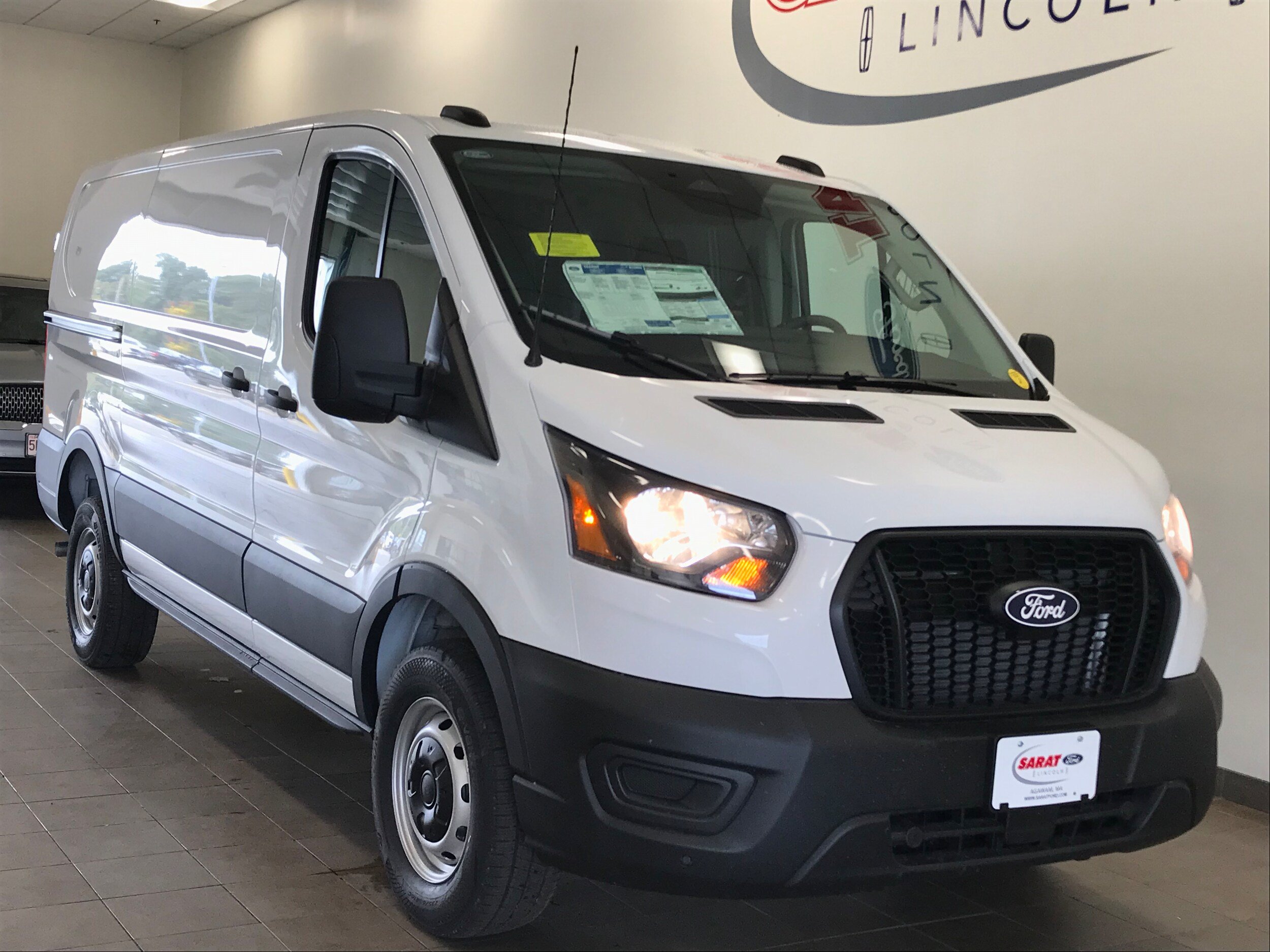 New 2027 Ford Transit 250 Low Roof RWD image 2