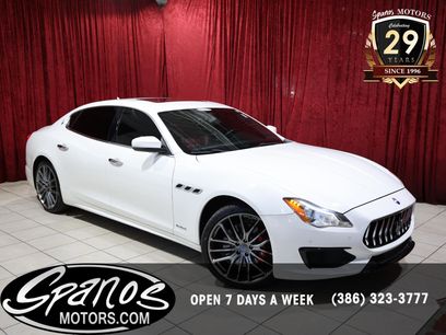 Used 2017 Maserati Quattroporte S GranSport