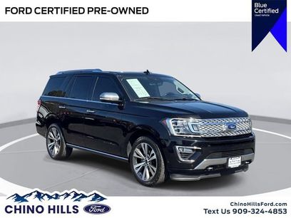 Certified 2020 Ford Expedition Platinum