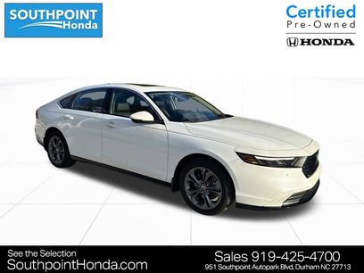Certified 2023 Honda Accord EX-L
