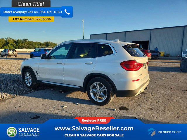 Used 2020 BMW X3 sDrive30i w/ Premium Package RWD image 3